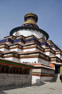 Pelkor Chode Kumbum and Gyantse Monastery